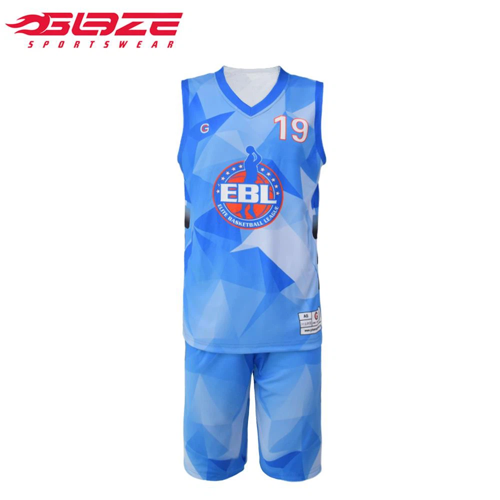 sublimation basketball jersey