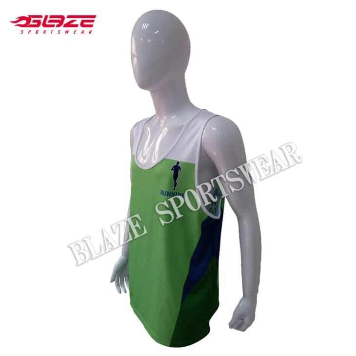 Mens Sports Gym Singlets