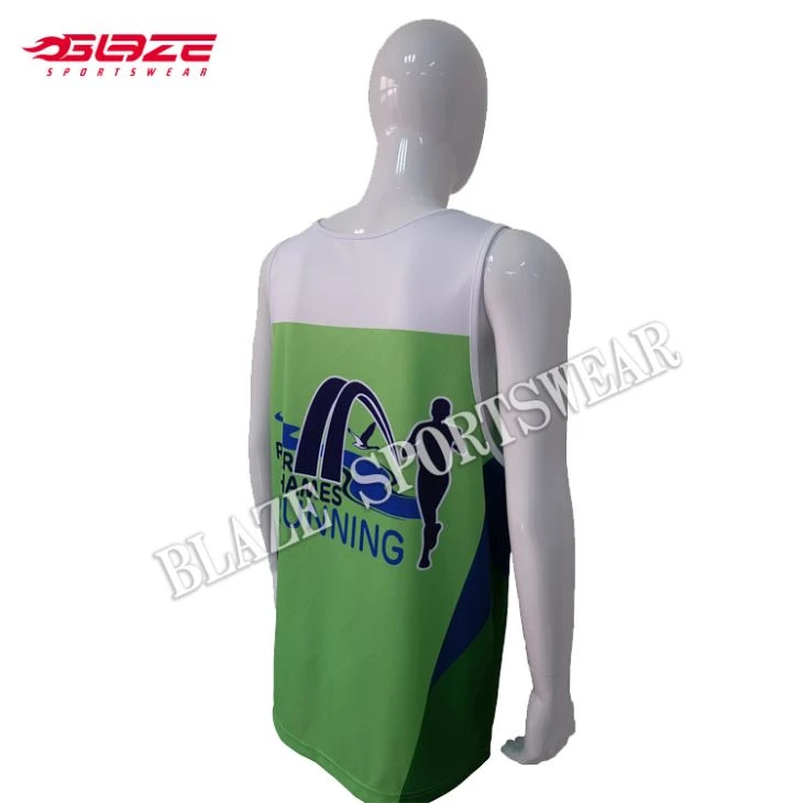 Mens Sports Gym Singlets